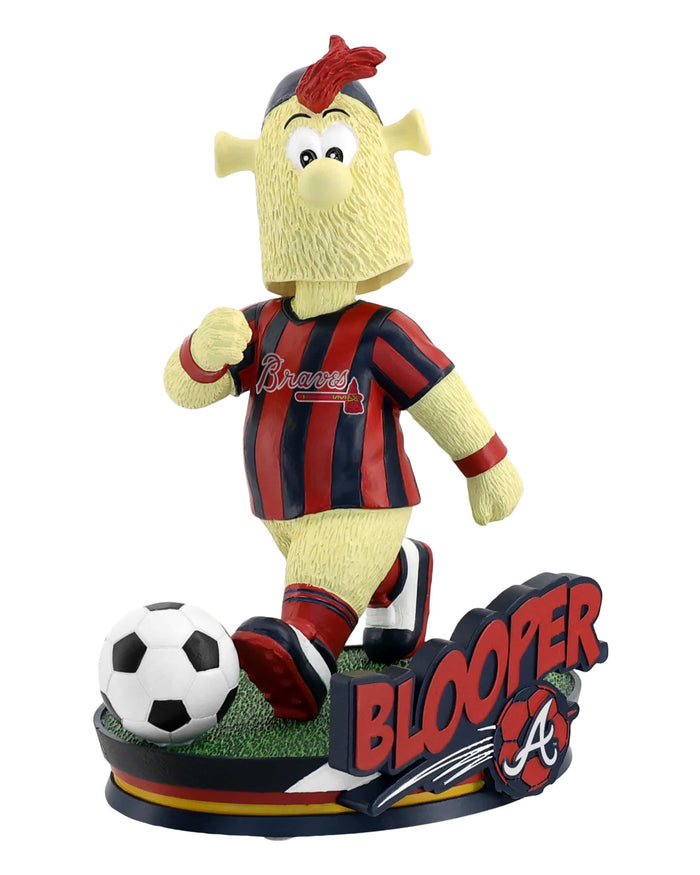 Blooper Atlanta Braves 2026 Soccer Mascot Bobblehead
