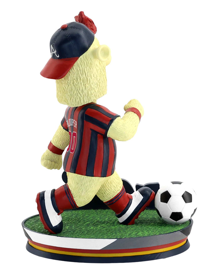 Blooper Atlanta Braves 2026 Soccer Mascot Bobblehead