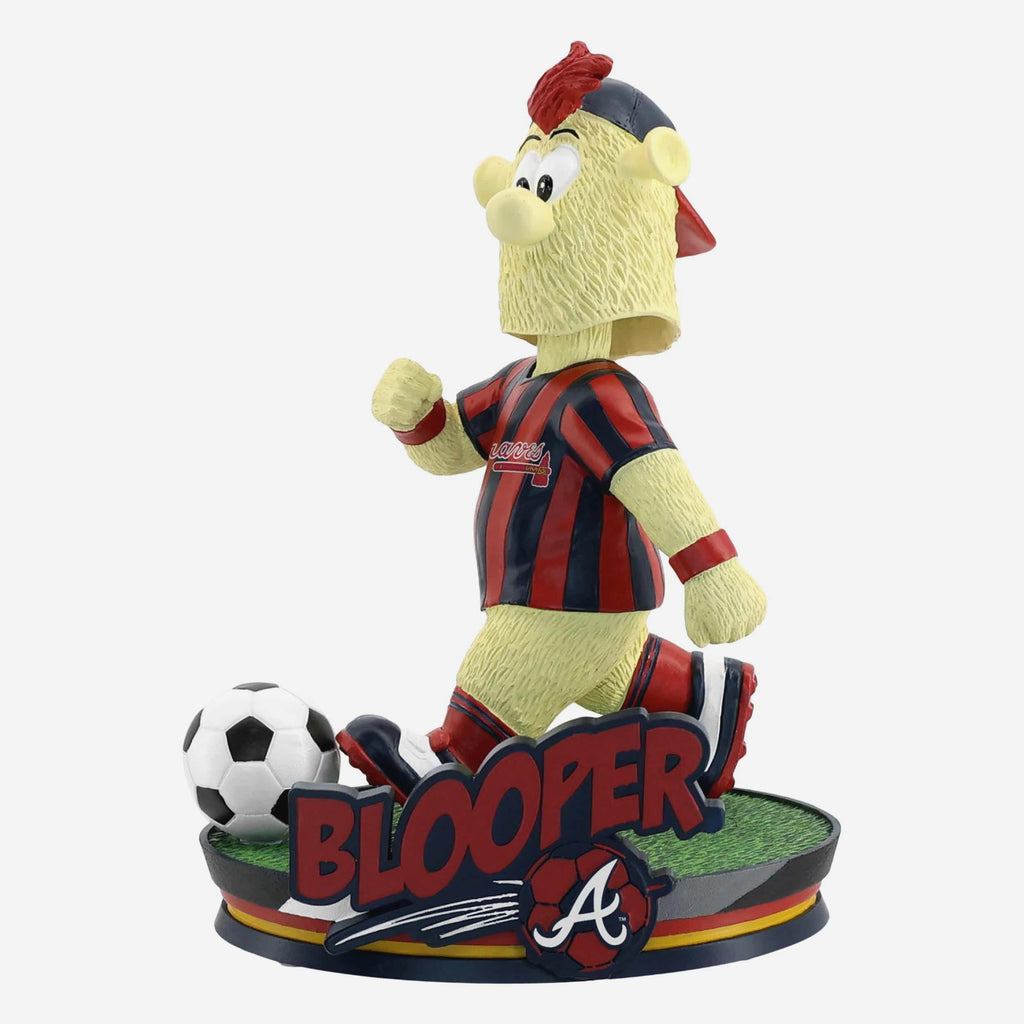 Blooper Atlanta Braves 2026 Soccer Mascot Bobblehead FOCO - FOCO.com