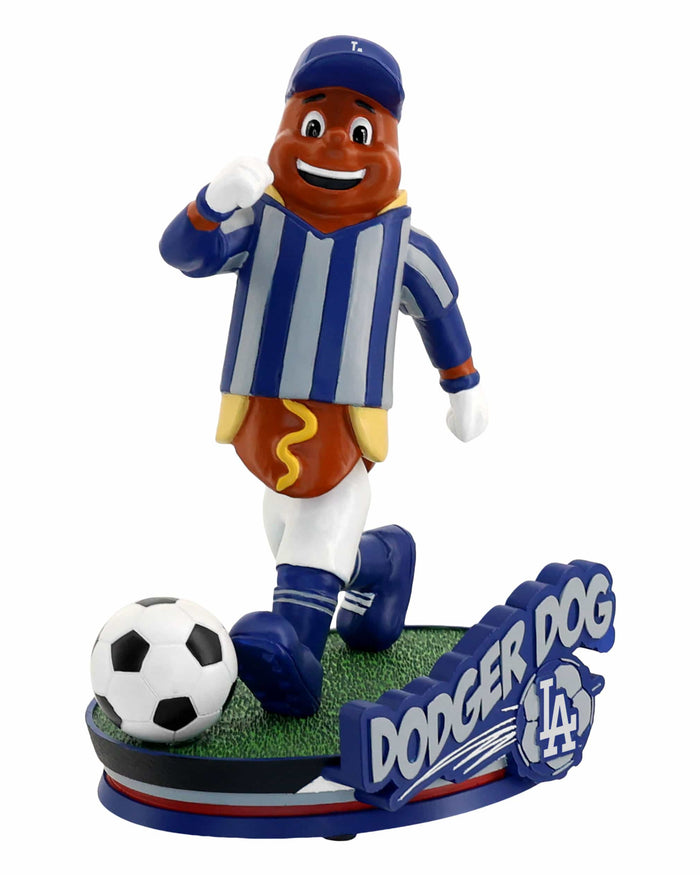 Dodger Dog Los Angeles Dodgers 2026 Soccer Mascot Bobblehead
