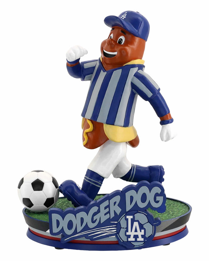 Dodger Dog Los Angeles Dodgers 2026 Soccer Mascot Bobblehead