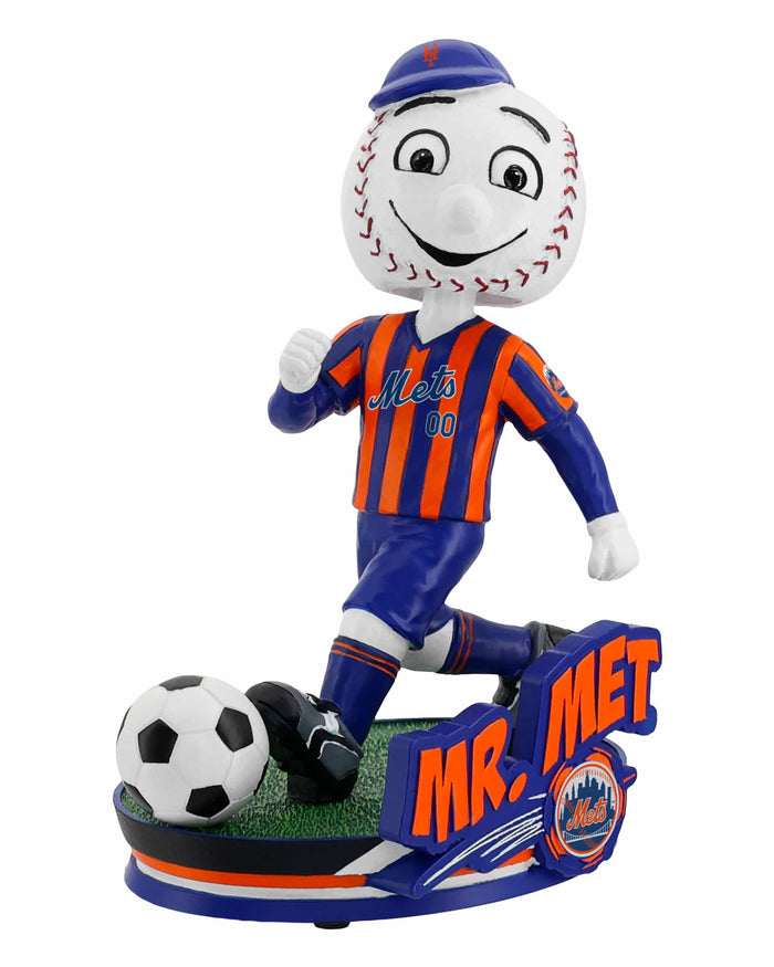 Mr Met New York Mets 2026 Soccer Mascot Bobblehead