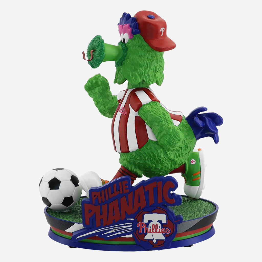 Phillie Phanatic Philadelphia Phillies 2026 Soccer Mascot Bobblehead FOCO - FOCO.com