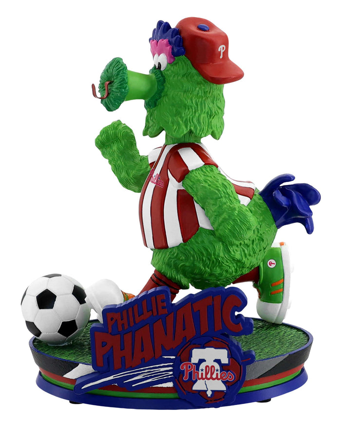 Phillie Phanatic Philadelphia Phillies 2026 Soccer Mascot Bobblehead