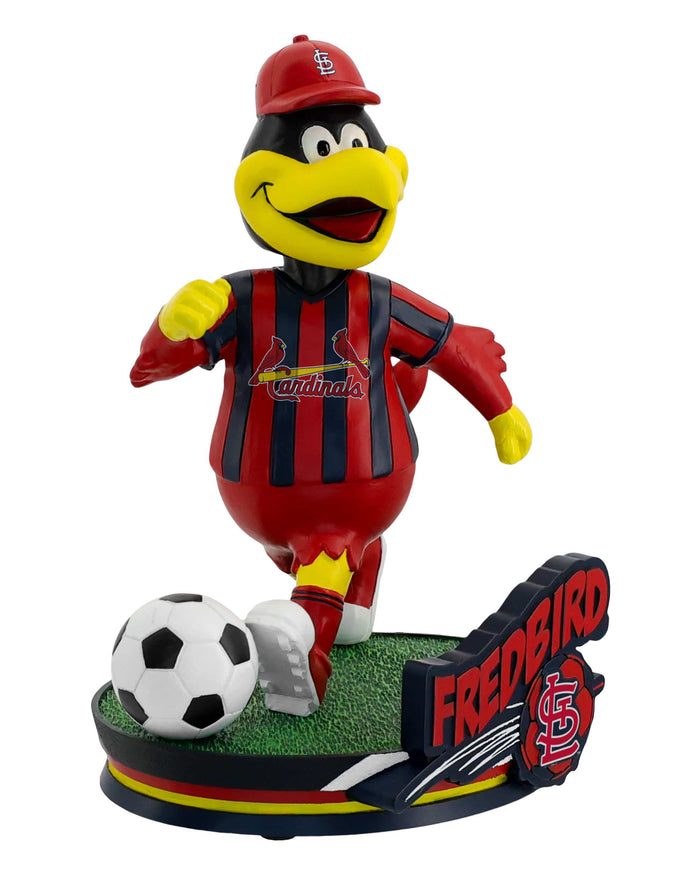 Fredbird St Louis Cardinals 2026 Soccer Mascot Bobblehead