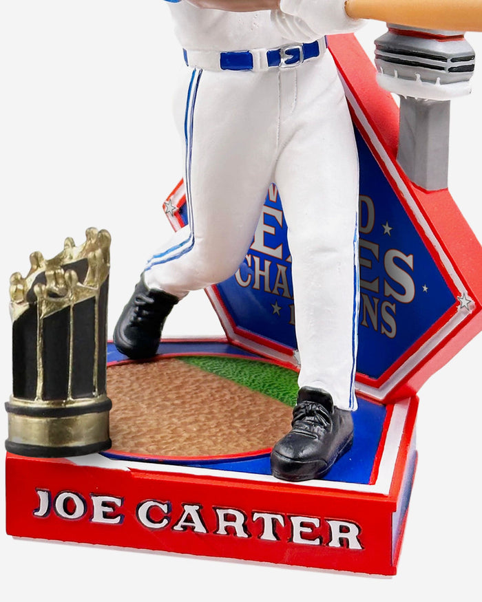 Joe Carter Toronto Blue Jays 1993 World Series Champions 30th Anniversary Bobblehead FOCO - FOCO.com