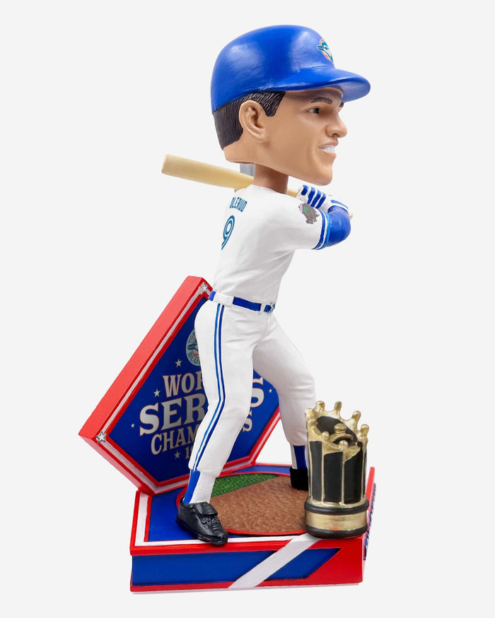 John Olerud Toronto Blue Jays 1993 World Series Champions 30th Anniversary Bobblehead FOCO - FOCO.com