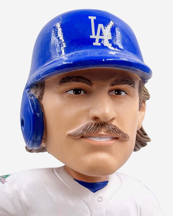 Kirk Gibson Los Angeles Dodgers 1988 World Series Champions 35th Anniversary Bobblehead FOCO - FOCO.com