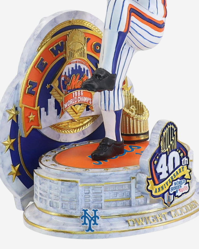 Dwight Gooden New York Mets 40th Anniversary World Series Champions Bobblehead