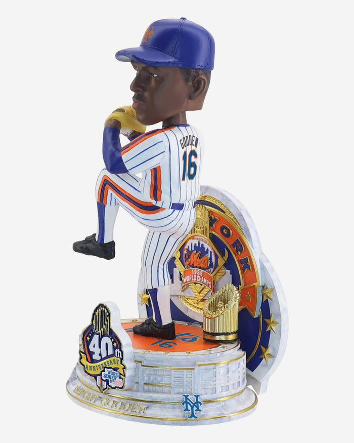 Dwight Gooden New York Mets 40th Anniversary World Series Champions Bobblehead