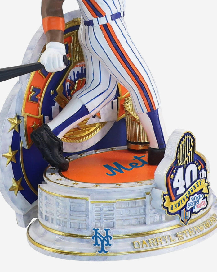 Darryl Strawberry New York Mets 40th Anniversary World Series Champions Bobblehead