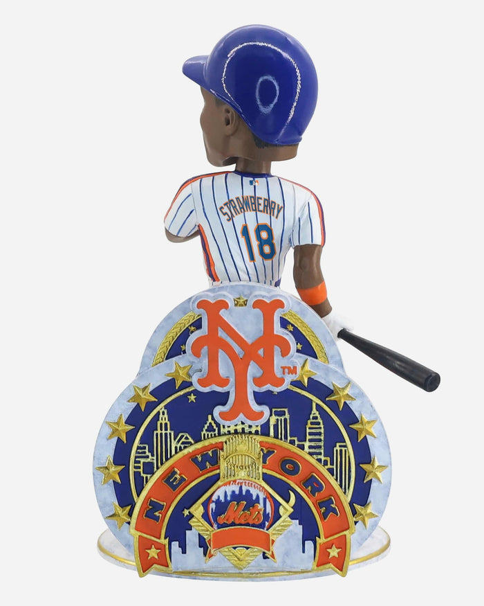 Darryl Strawberry New York Mets 40th Anniversary World Series Champions Bobblehead
