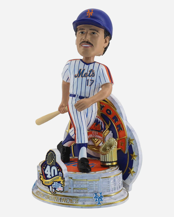 Keith Hernandez New York Mets 40th Anniversary World Series Champions Bobblehead