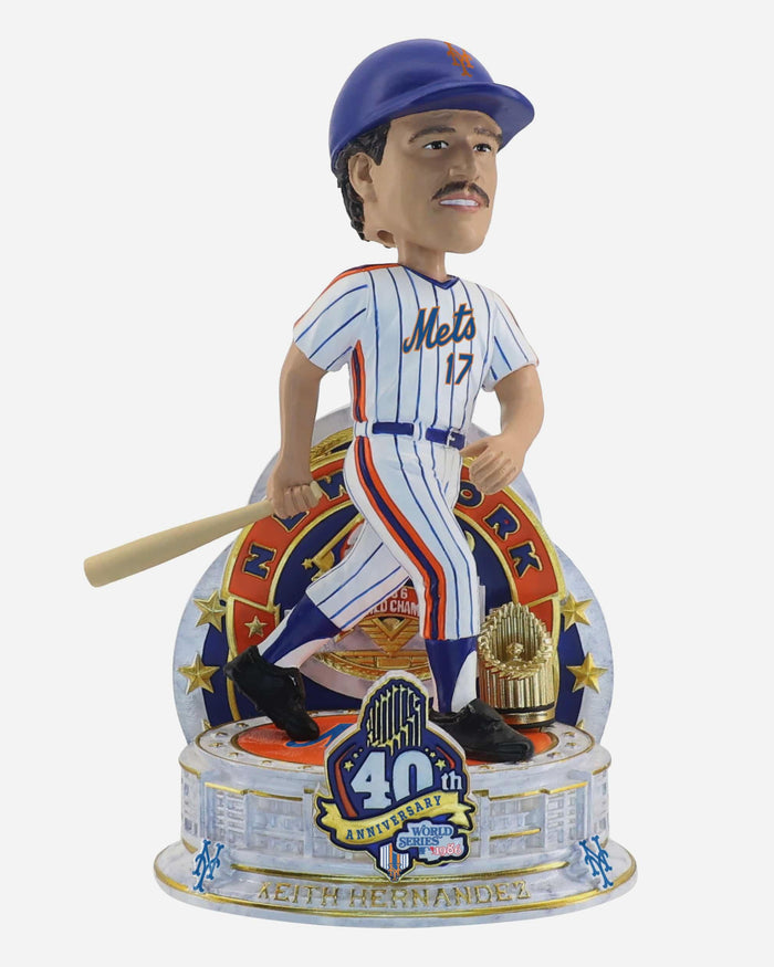 Keith Hernandez New York Mets 40th Anniversary World Series Champions Bobblehead