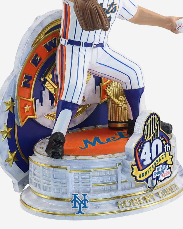 Bob Ojeda New York Mets 40th Anniversary World Series Champions Bobblehead