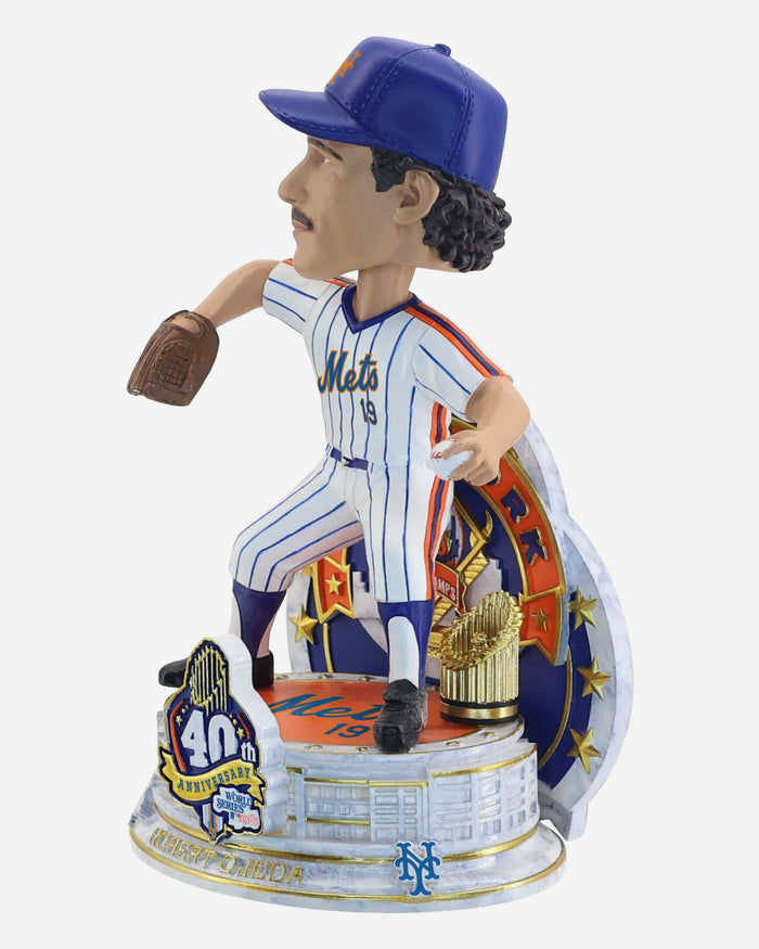Bob Ojeda New York Mets 40th Anniversary World Series Champions Bobblehead