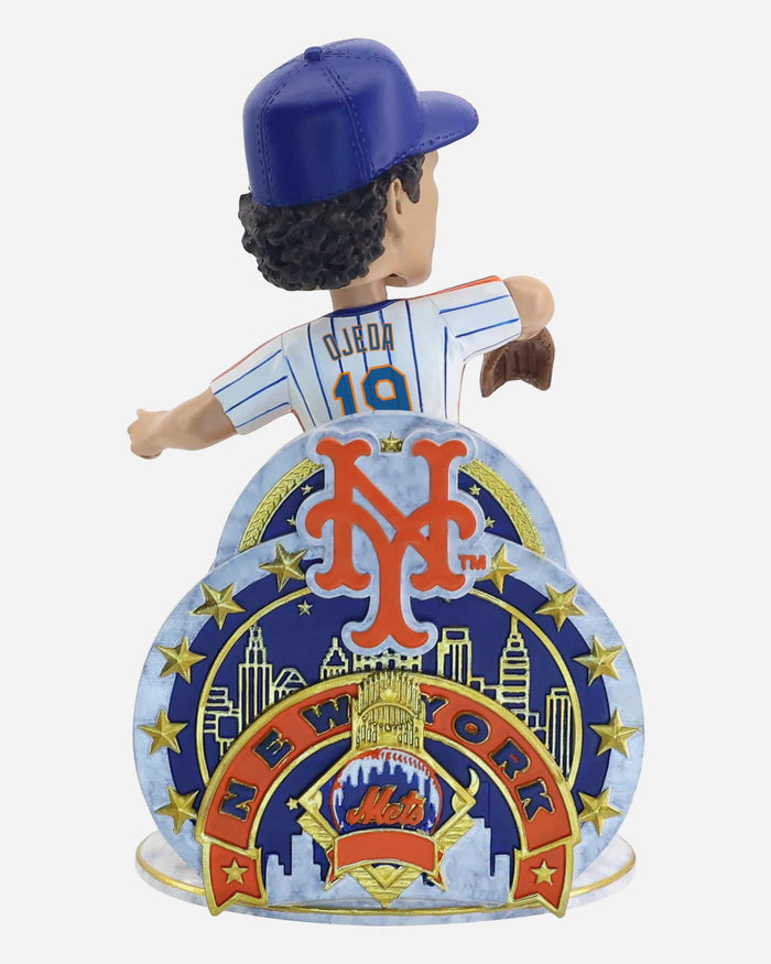 Bob Ojeda New York Mets 40th Anniversary World Series Champions Bobblehead