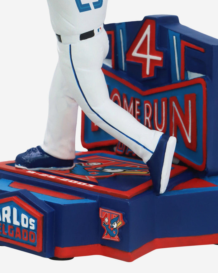 Carlos Delgado Toronto Blue Jays Four Home Runs in One Game Mini Bobblehead FOCO - FOCO.com