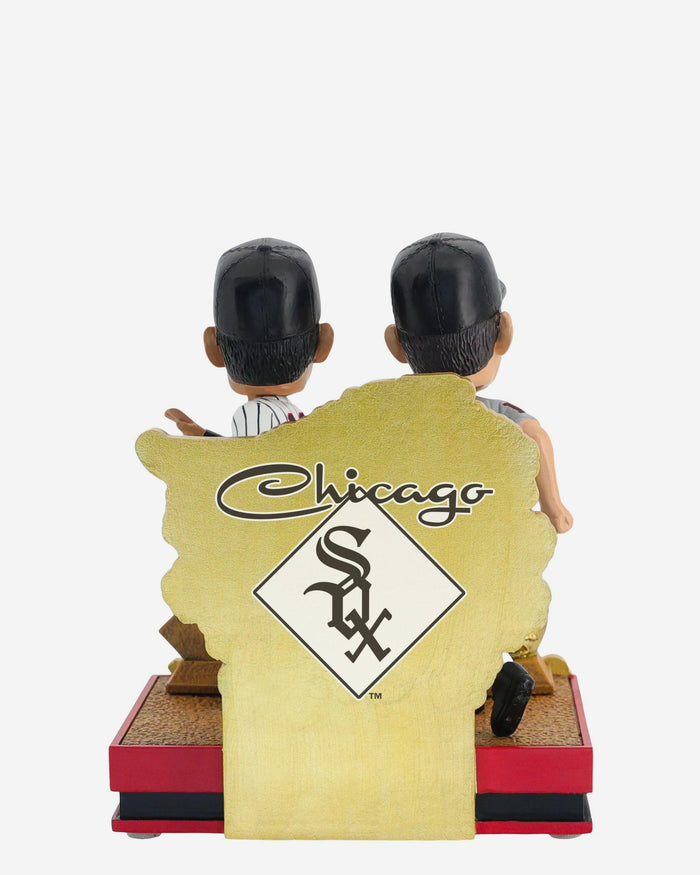 Luis Aparicio & Nellie Fox Chicago White Sox 1959 Gold Glove Double Play Dual Bobblehead FOCO - FOCO.com