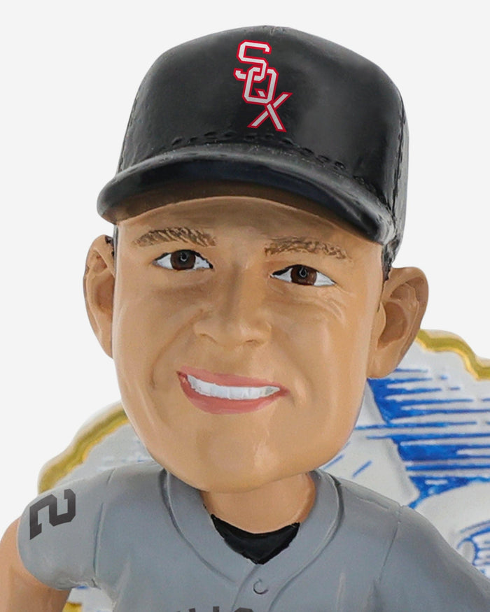 Luis Aparicio & Nellie Fox Chicago White Sox 1959 Gold Glove Double Play Dual Bobblehead FOCO - FOCO.com