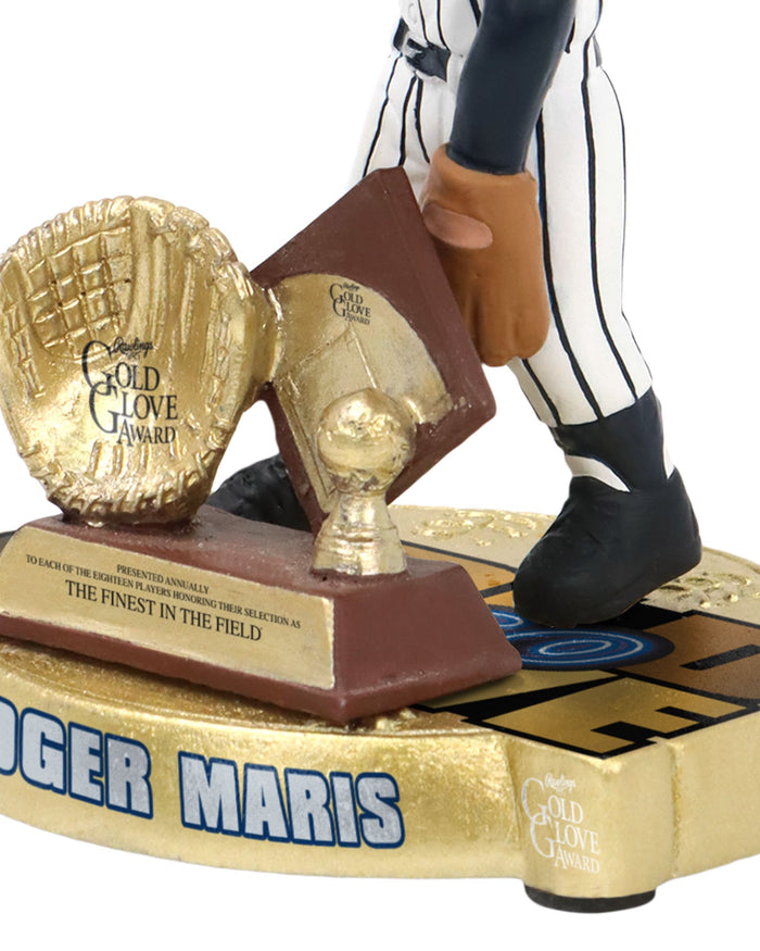Roger Maris New York Yankees 1960 Gold Glove Mini Bighead