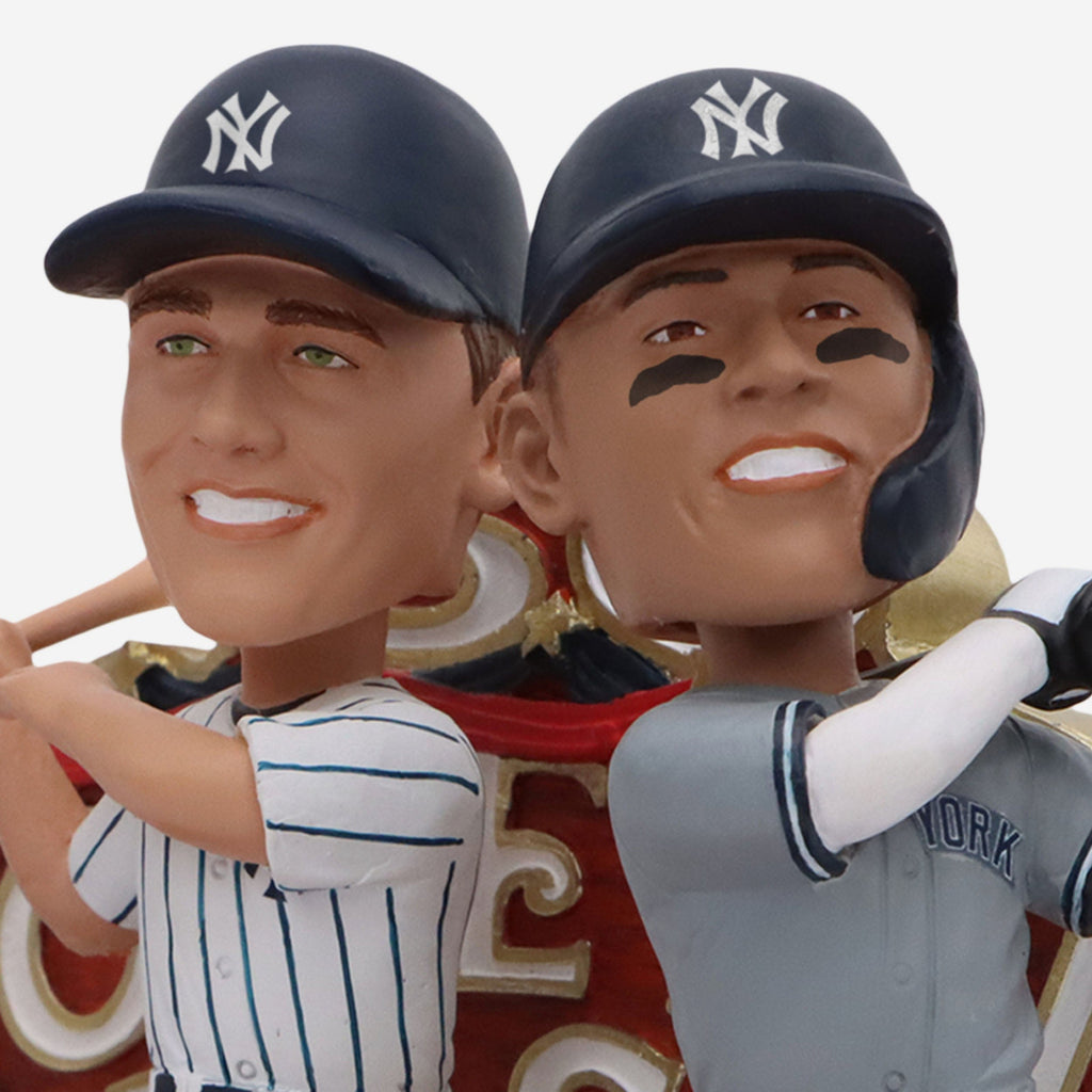 Babe Ruth & Roger Maris & Aaron Judge New York Yankees 60 Home Run Clu FOCO