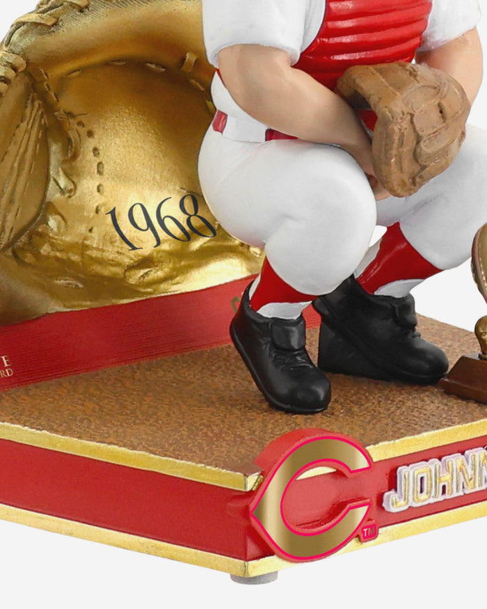 Johnny Bench Cincinnati Reds 1968 Gold Glove Bobblehead FOCO - FOCO.com