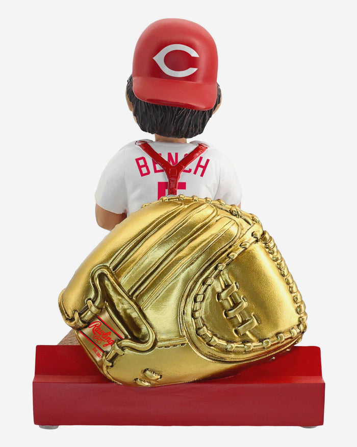 Johnny Bench Cincinnati Reds 1968 Gold Glove Bobblehead FOCO - FOCO.com