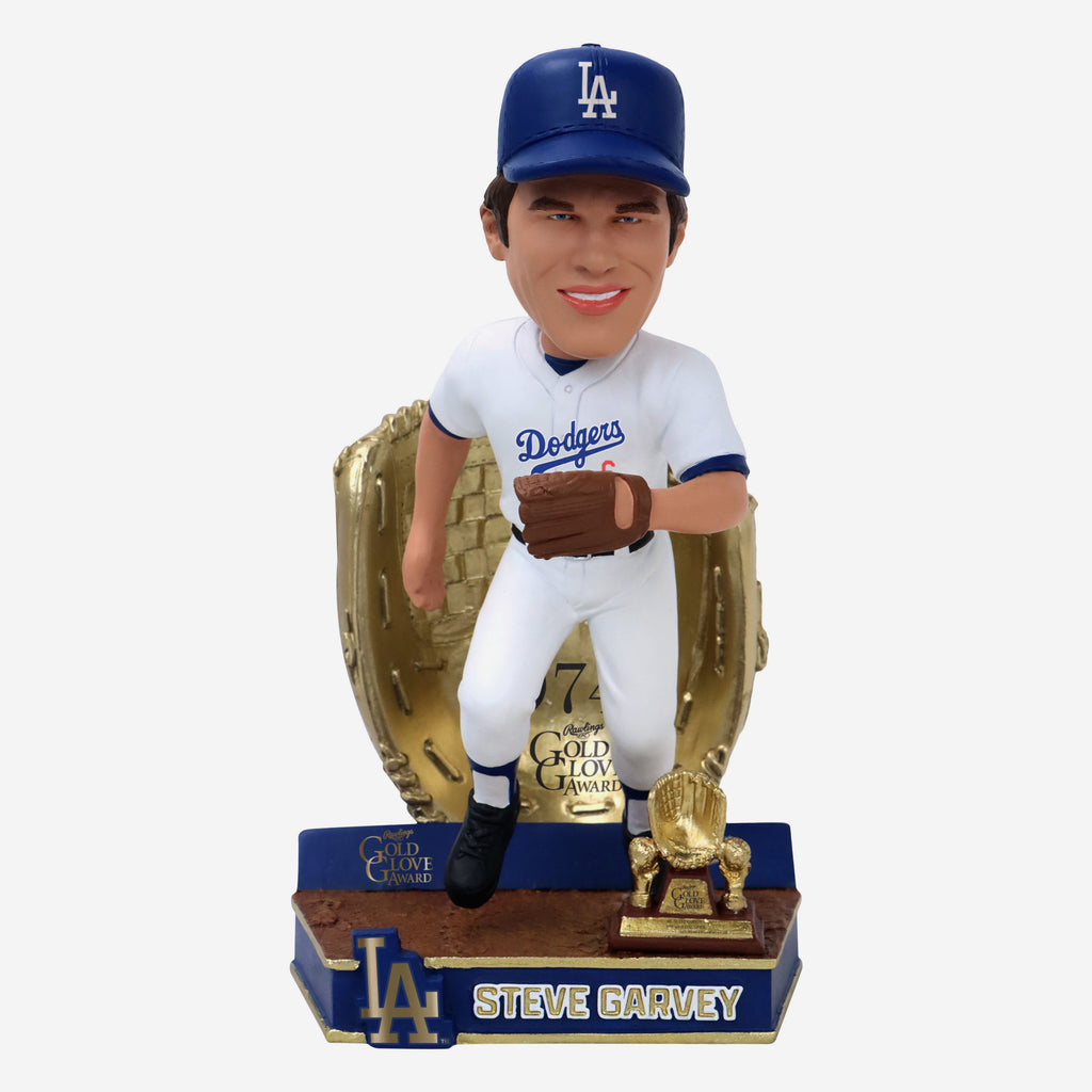 Steve Garvey Los Angeles Dodgers 1974 Gold Glove Bobblehead