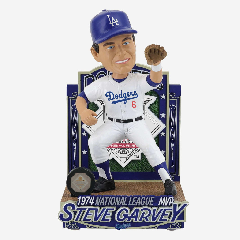 Steve Garvey Los Angeles Dodgers 1974 NL MVP Bobblehead FOCO - FOCO.com