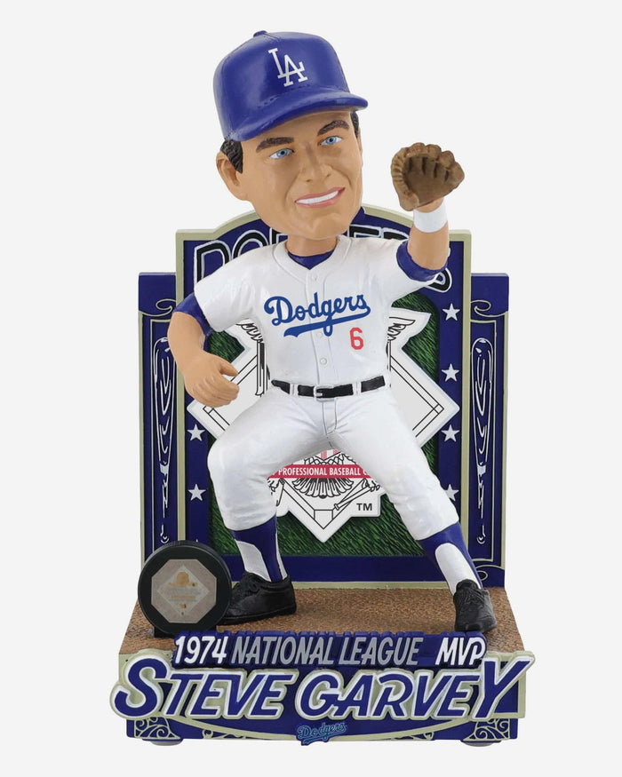Steve Garvey Los Angeles Dodgers 1974 NL MVP Bobblehead FOCO - FOCO.com