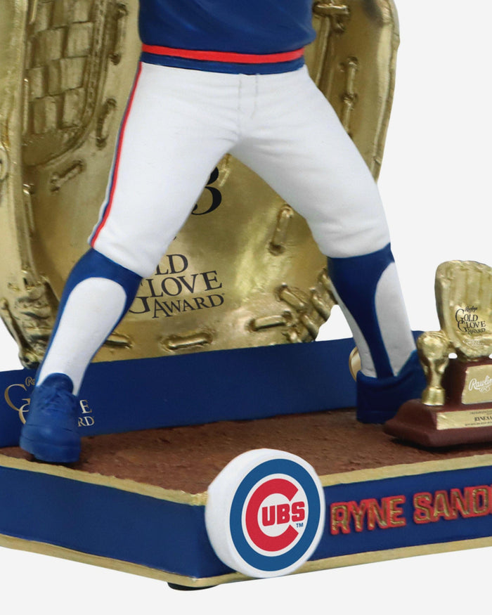 Ryne Sandberg Chicago Cubs 1983 Gold Glove Bobblehead FOCO - FOCO.com