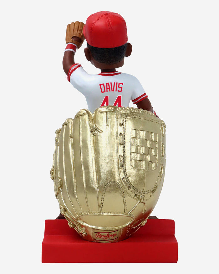 Eric Davis Cincinnati Reds 1987 Gold Glove Bobblehead FOCO - FOCO.com