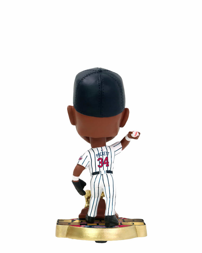 Kirby Puckett Minnesota Twins 1987 Gold Glove Mini Bighead Bobblehead