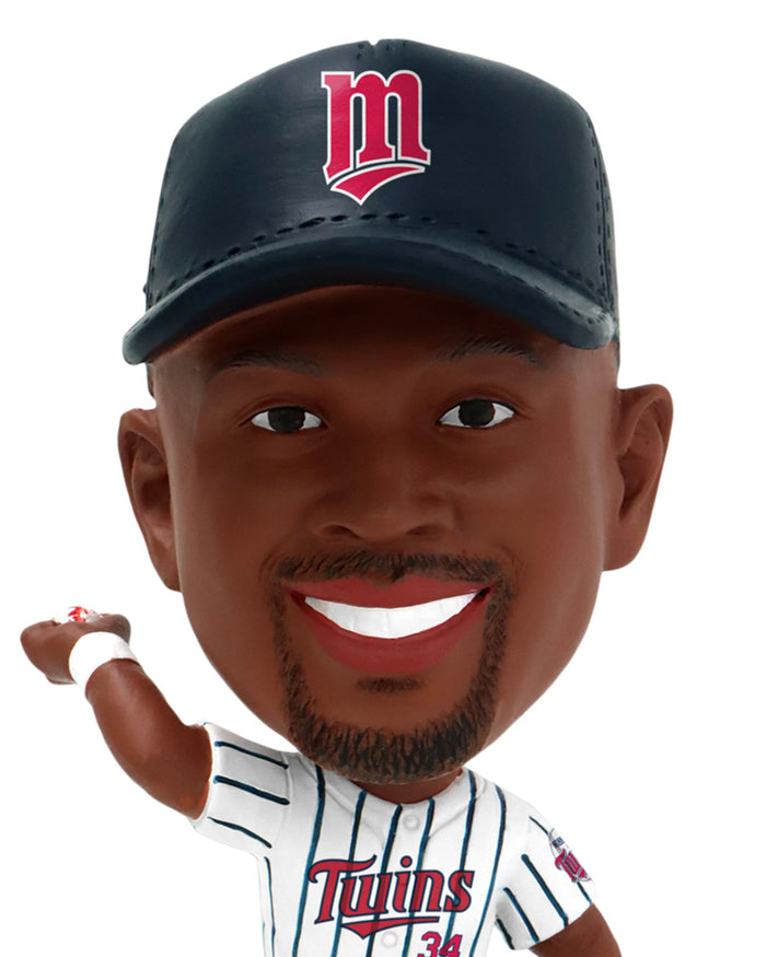 Kirby Puckett Minnesota Twins 1987 Gold Glove Mini Bighead Bobblehead