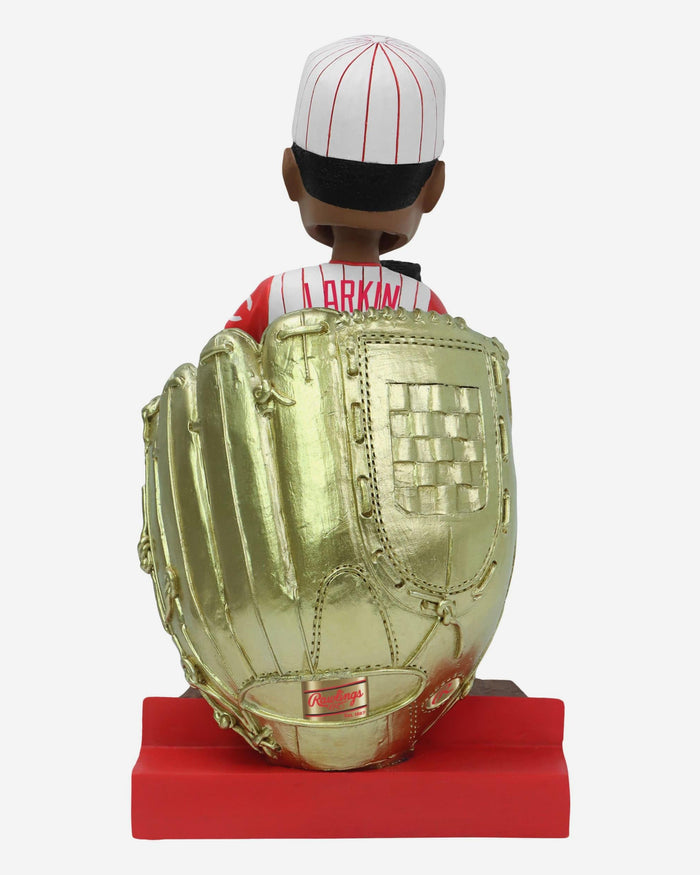 Barry Larkin Cincinnati Reds 1994 Gold Glove Bobblehead FOCO - FOCO.com