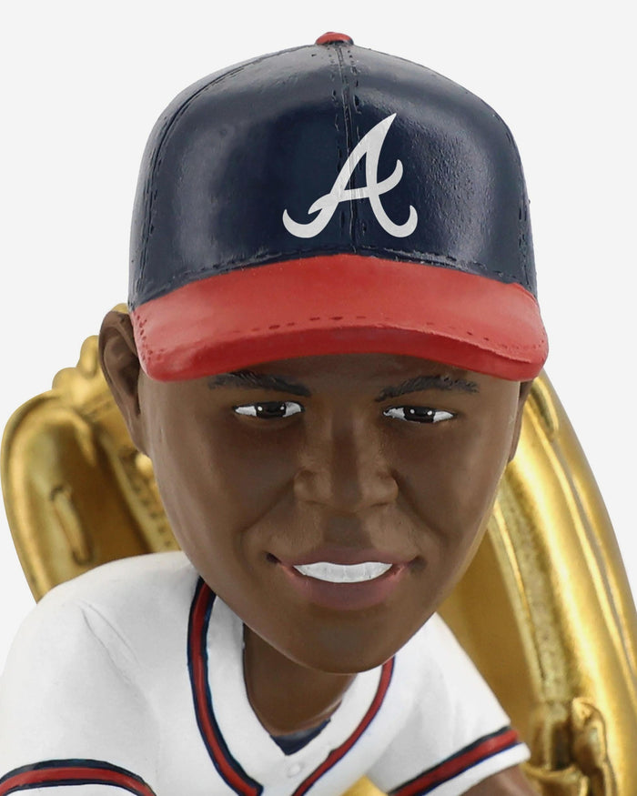 Andruw Jones Atlanta Braves 1998 Gold Glove Bobblehead FOCO - FOCO.com