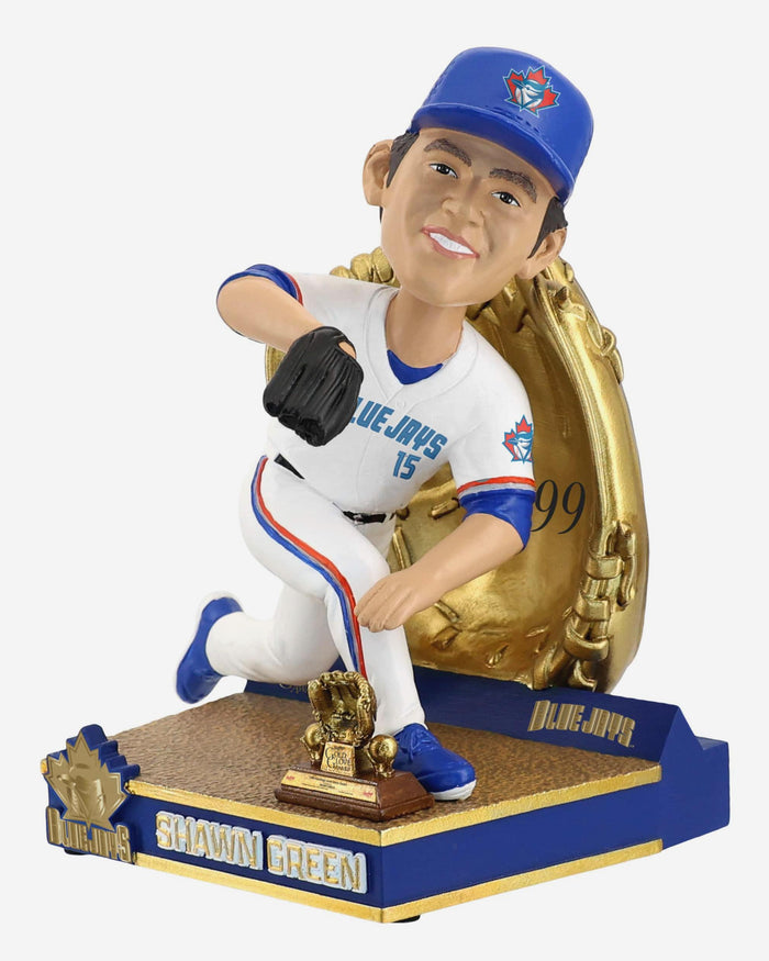Shawn Green Toronto Blue Jays 1999 Gold Glove Bobblehead FOCO - FOCO.com