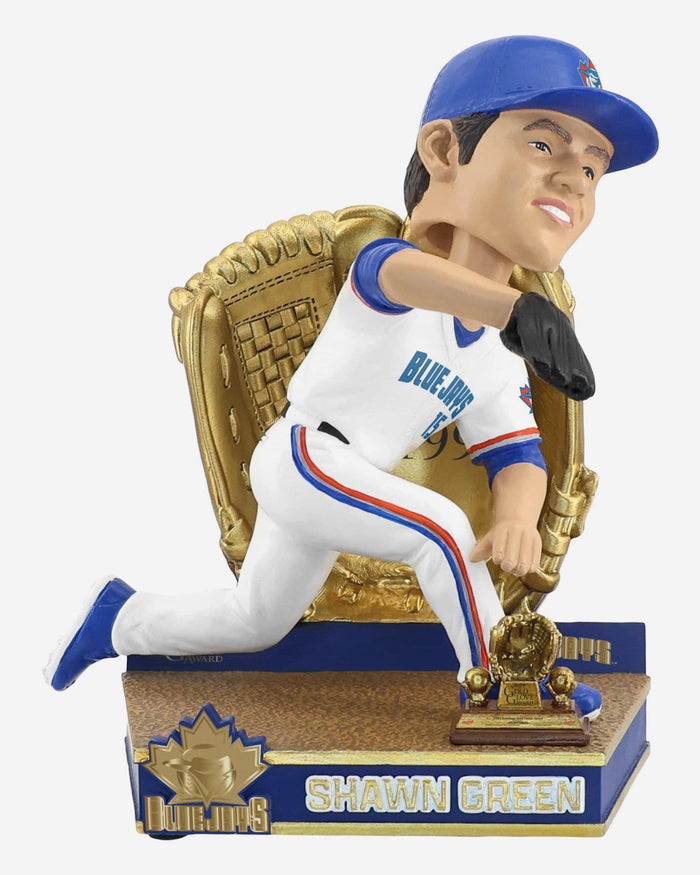 Shawn Green Toronto Blue Jays 1999 Gold Glove Bobblehead FOCO - FOCO.com