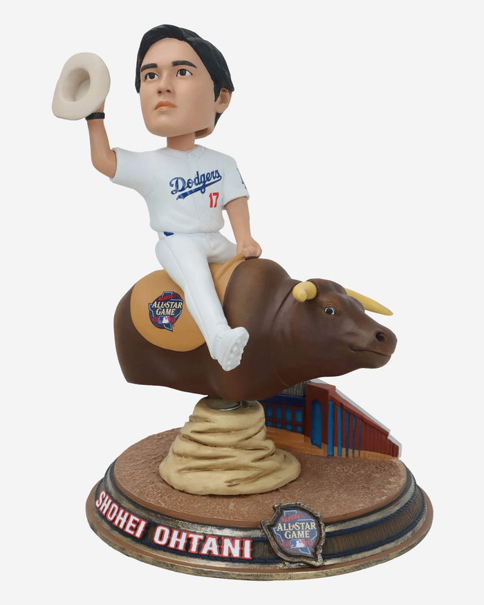 Shohei Ohtani Los Angeles Dodgers 2024 All-Star Bull Ride Bobblehead FOCO - FOCO.com