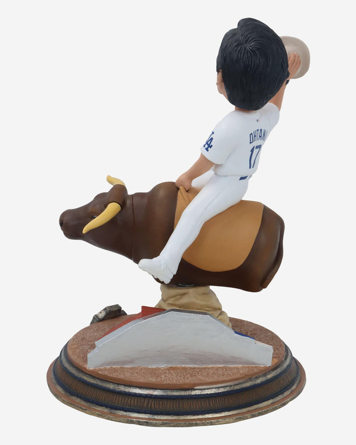 Shohei Ohtani Los Angeles Dodgers 2024 All-Star Bull Ride Bobblehead FOCO - FOCO.com