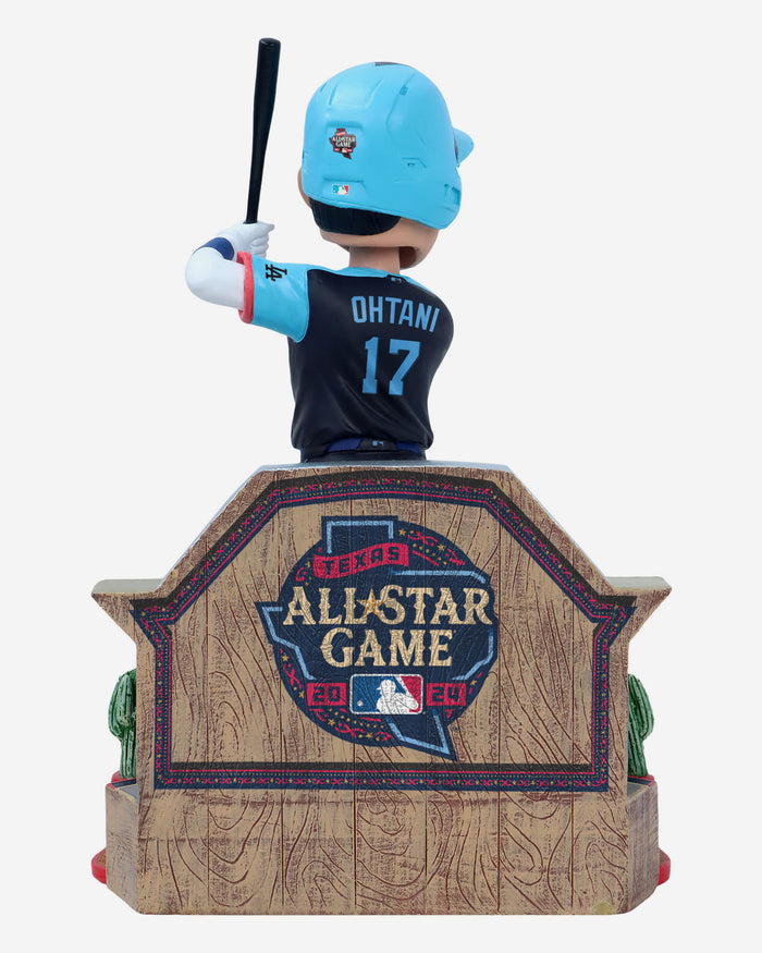 Shohei Ohtani Los Angeles Dodgers 2024 All-Star Authentic Dirt Bobblehead FOCO - FOCO.com