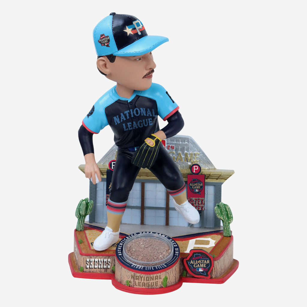 Paul Skenes Pittsburgh Pirates 2024 All-Star Authentic Dirt Bobblehead FOCO - FOCO.com