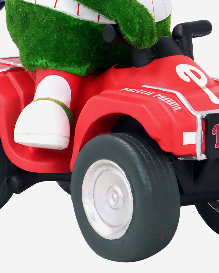 Phillie Phanatic Philadelphia Phillies Fuzzy Fur ATV Mascot Bobblehead FOCO - FOCO.com