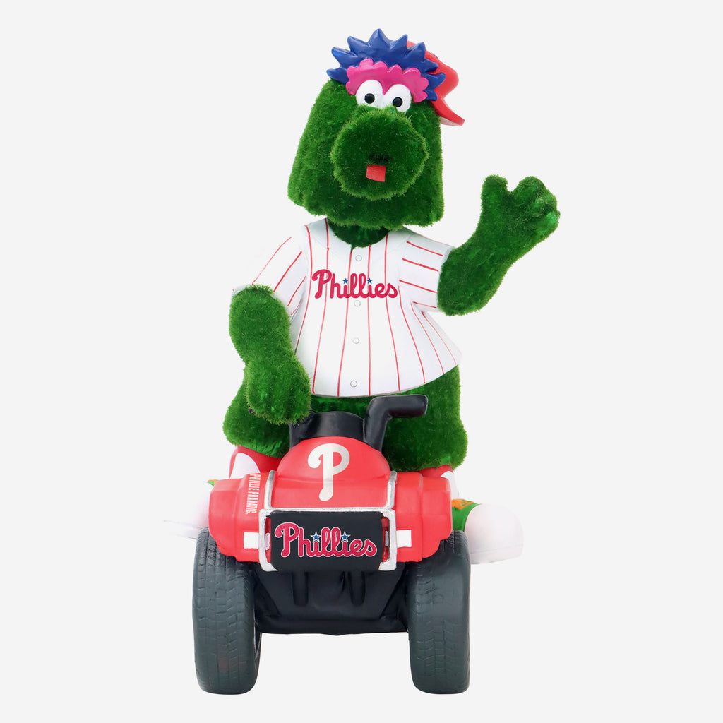 Phillie Phanatic Philadelphia Phillies Fuzzy Fur ATV Mascot Bobblehead FOCO - FOCO.com