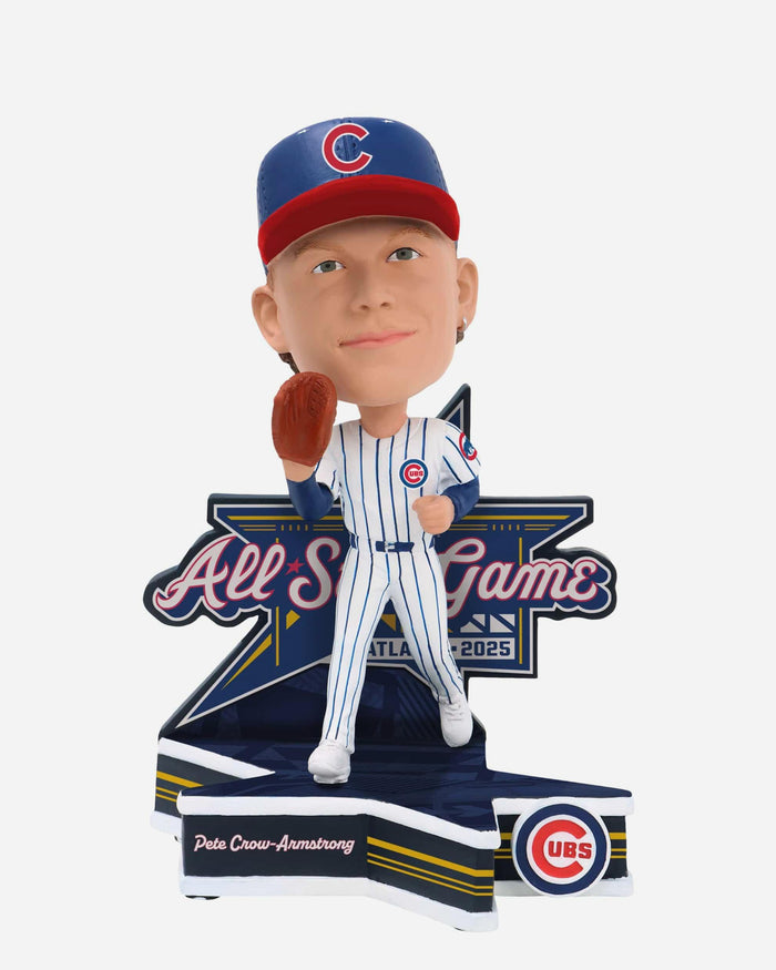 Pete Crow-Armstrong Chicago Cubs 2025 MLB All-Star Medium Bighead Bobblehead FOCO - FOCO.com