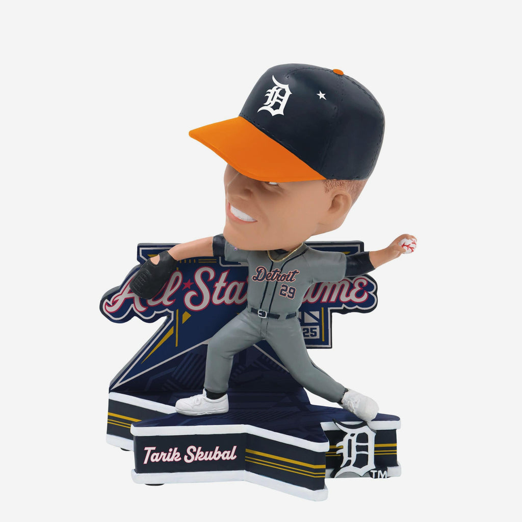 Tarik Skubal Detroit Tigers 2025 MLB All-Star Medium Bighead Bobblehead FOCO - FOCO.com