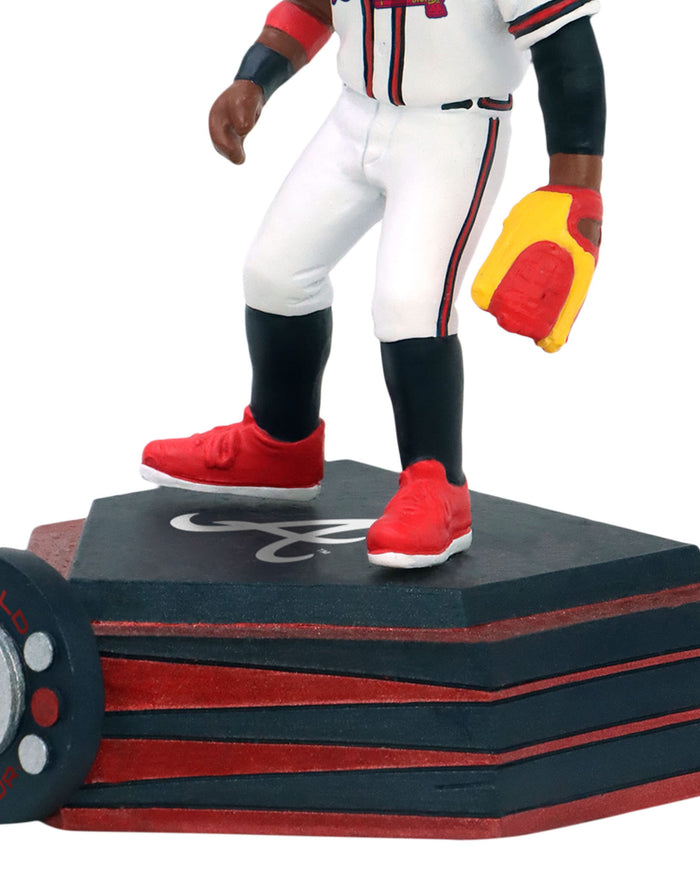 Ronald Acuna Jr Atlanta Braves Medium Bighead Bobblehead