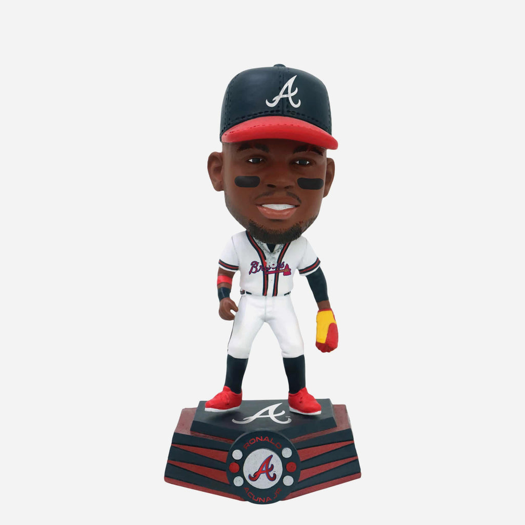 Ronald Acuna Jr Atlanta Braves Medium Bighead Bobblehead FOCO - FOCO.com