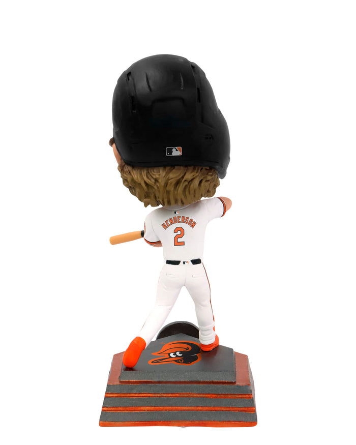 Gunnar Henderson Baltimore Orioles Medium Bighead Bobblehead